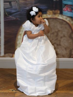 Robe de baptême fille longue Louise