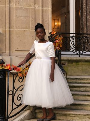 Robe de cortège fille Agathe