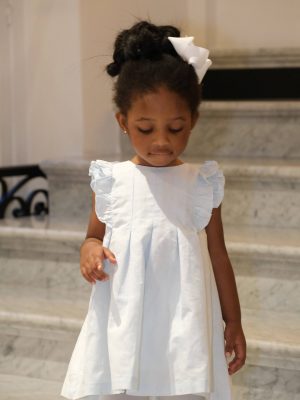 Robe de cérémonie fille Line