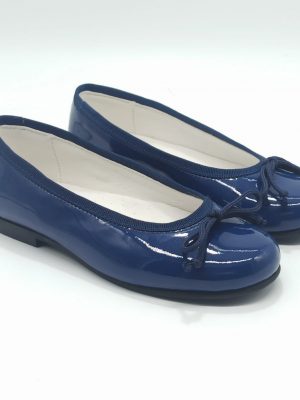 Chaussures de cérémonie fille - Ballerines - Bleu