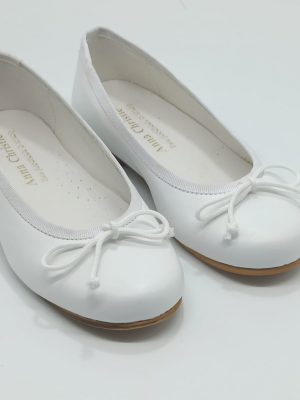 Chaussures de cérémonie fille - Ballerines - Blanc