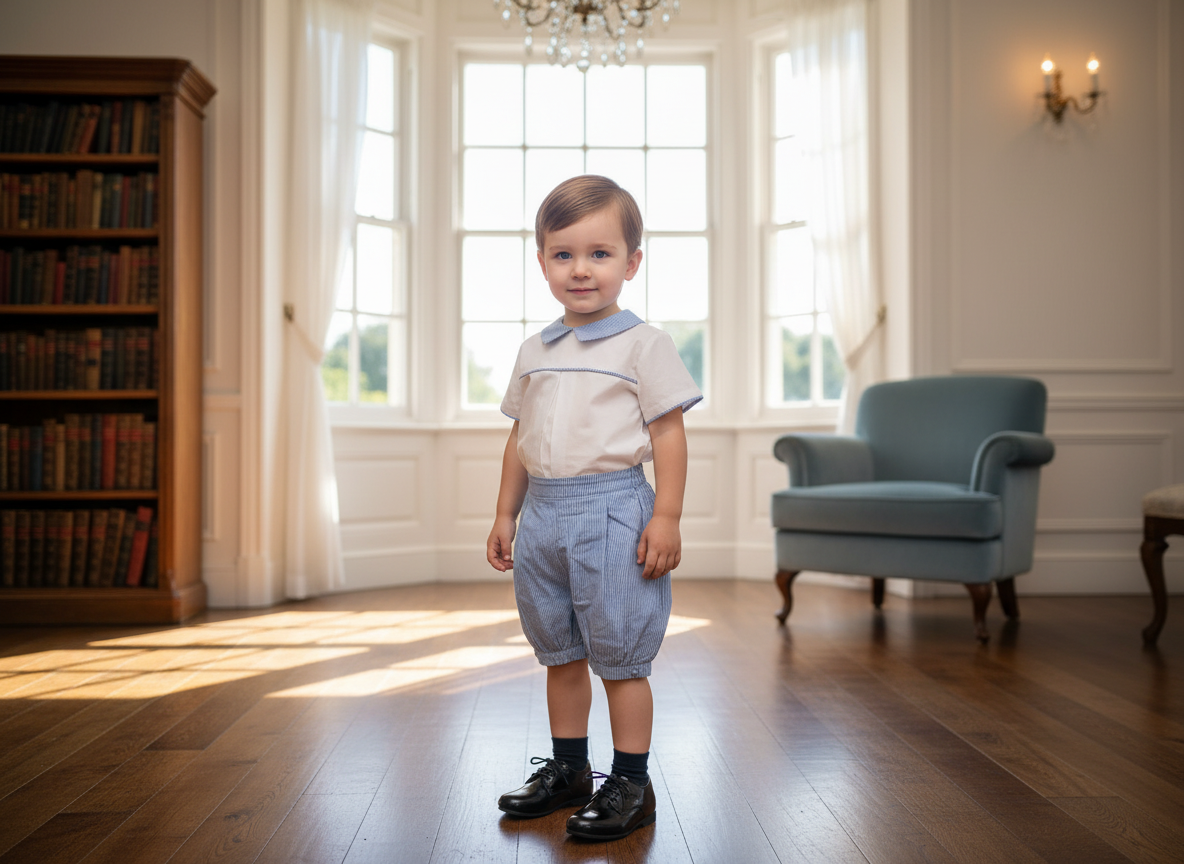 Tenue de cérémonie bébé garçon - Basil – Image 2