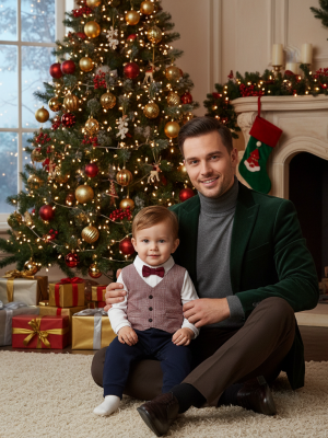 Costume bébé 2 pièces - Gaspard