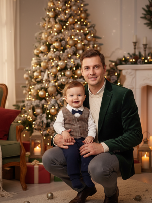 Costume bébé 2 pièces - Pacôme