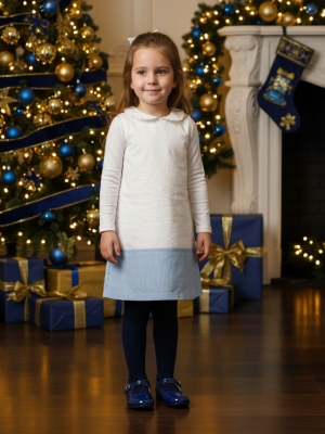 Robe de cérémonie bébé fille - Edouarde