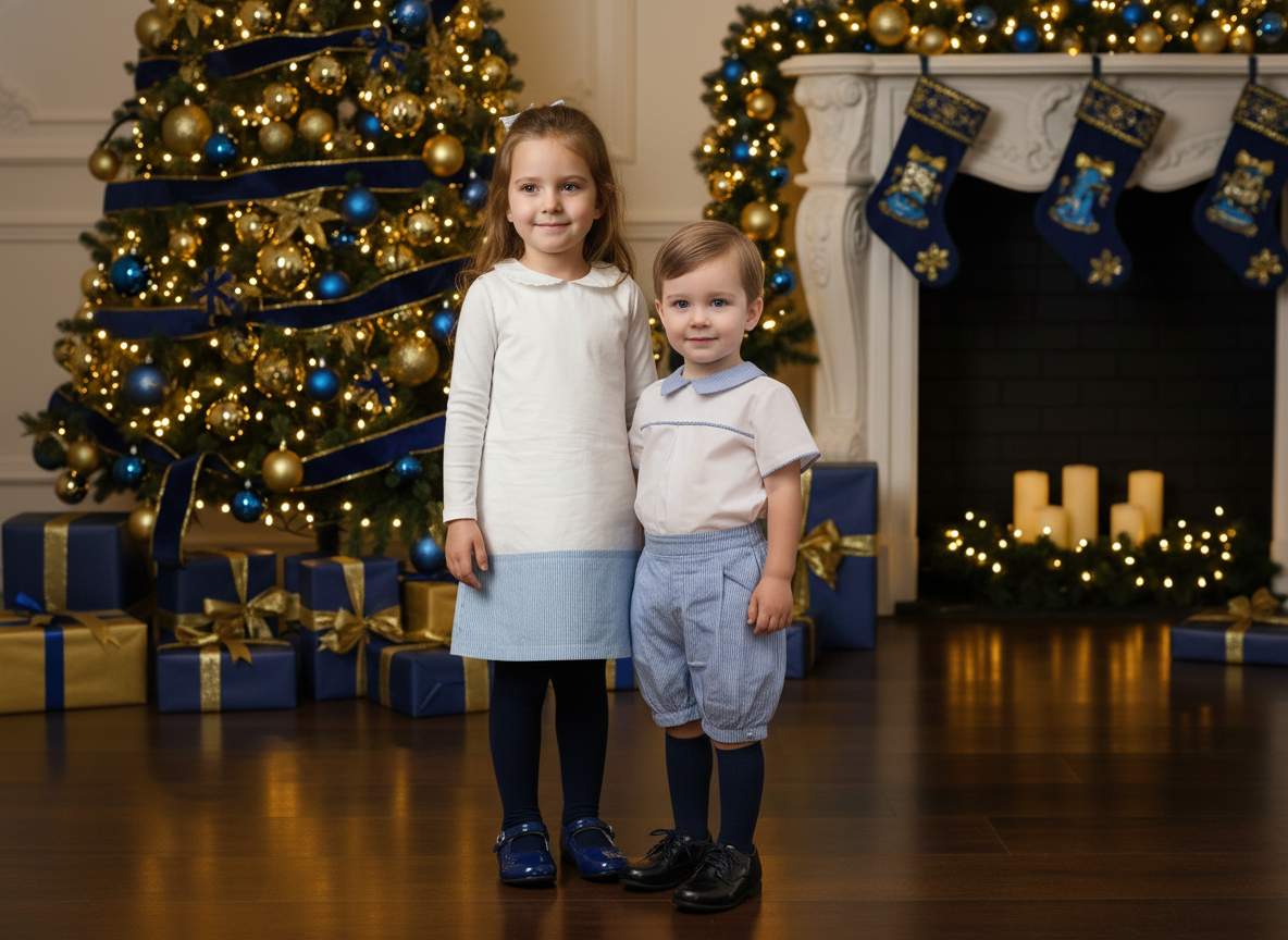 Tenue de cérémonie bébé garçon - Basil