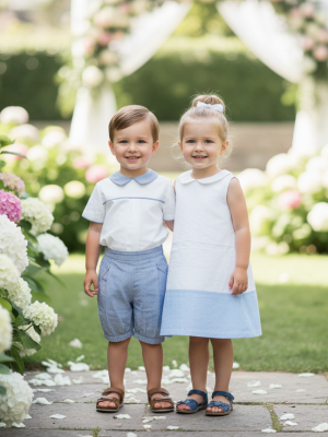 Tenue de cérémonie bébé garçon - Basil