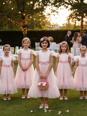 Robe de cortège fille - Adeline