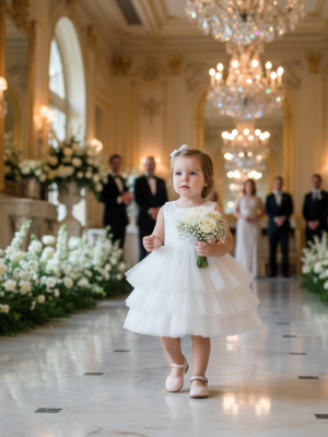 Robe de cortège fille - Marguerite
