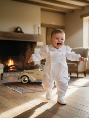 Tenue de baptême garçon - Hilaire