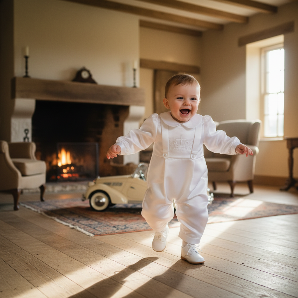 Tenue de baptême garçon - Hilaire