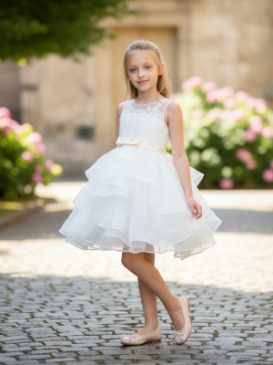 Robe de cortège fille - Christale