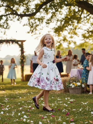 Robe de fête fille - Florine