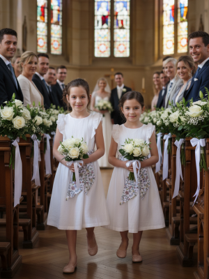 Ceinture robe de cérémonie - tissu Liberty