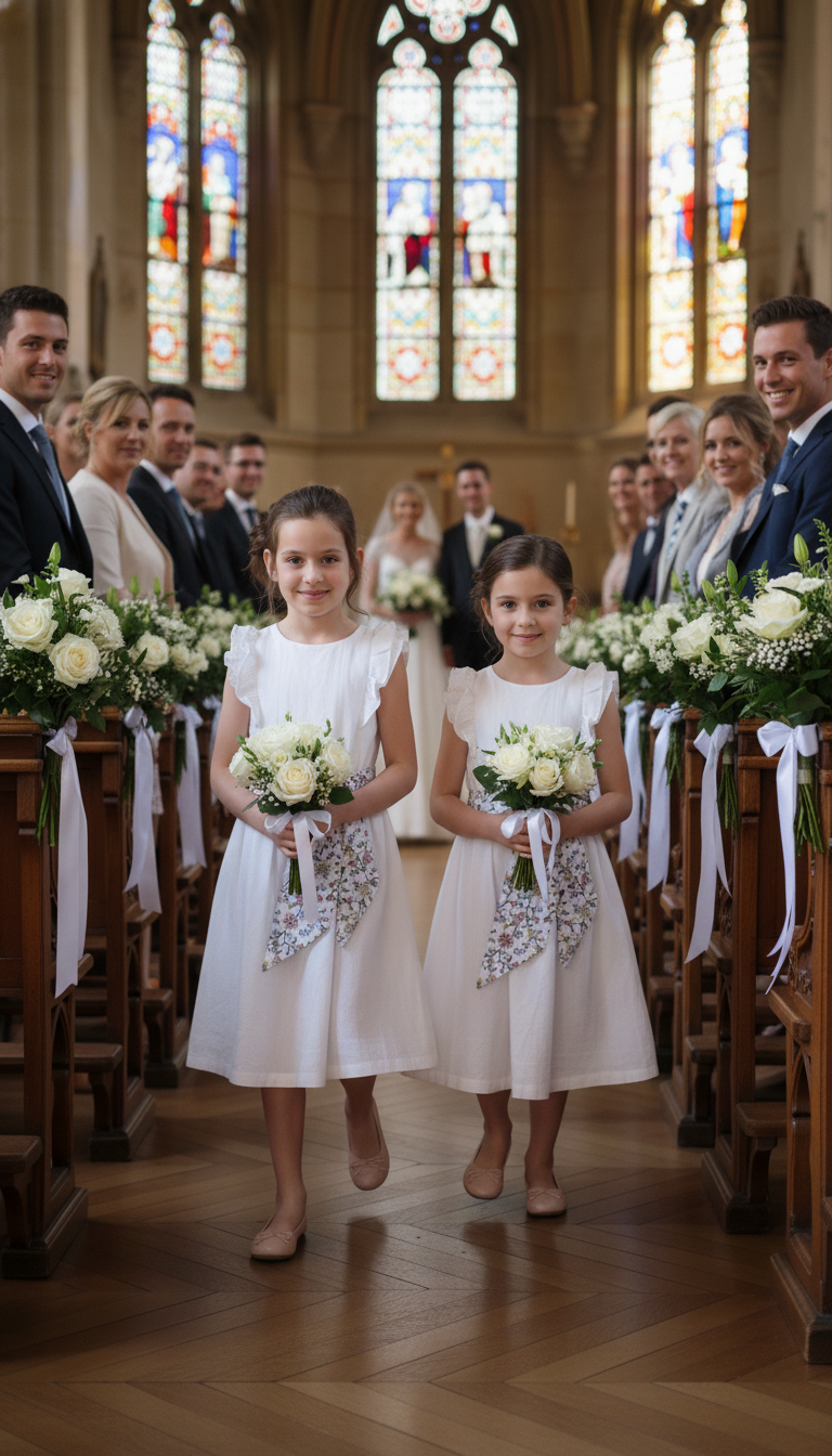 Ceinture robe de cérémonie - tissu Liberty