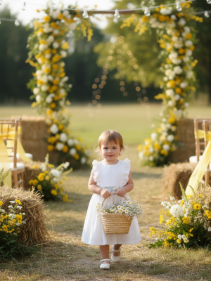 Ceinture robe de cérémonie - tissu Liberty