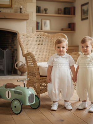 Tenue de baptême bébé garçon - Maxence