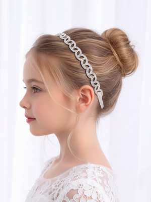 Bijou de cheveu en strass