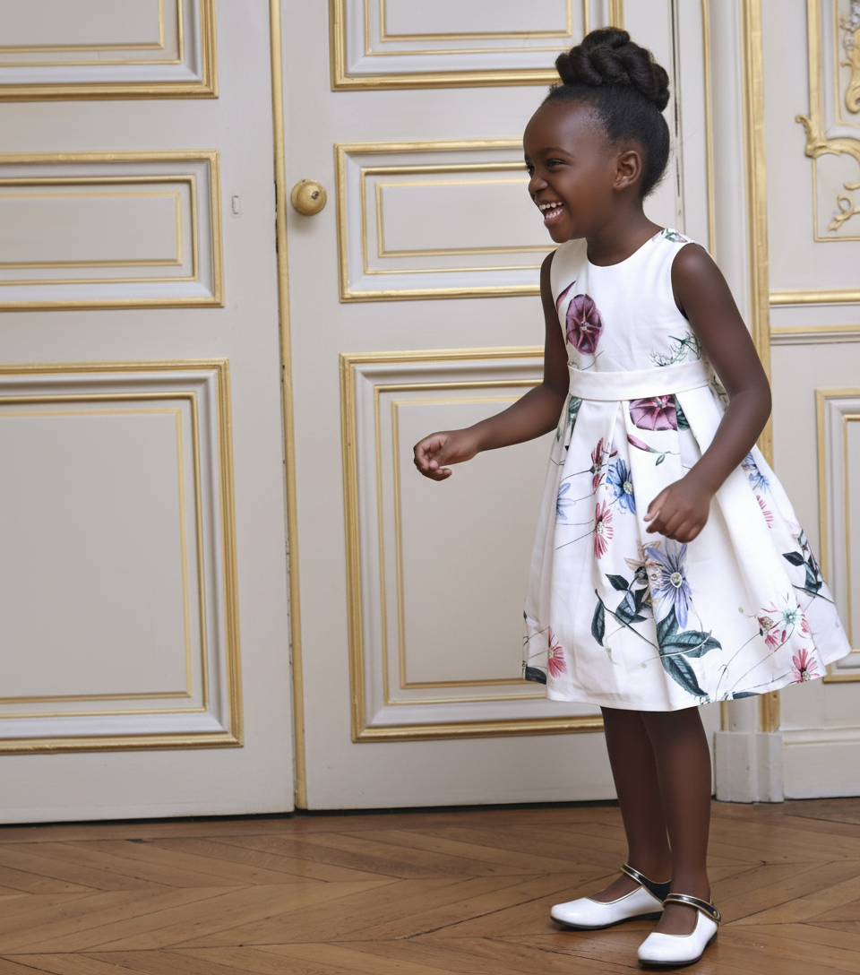 Robe de fête fille - Emma – Image 3