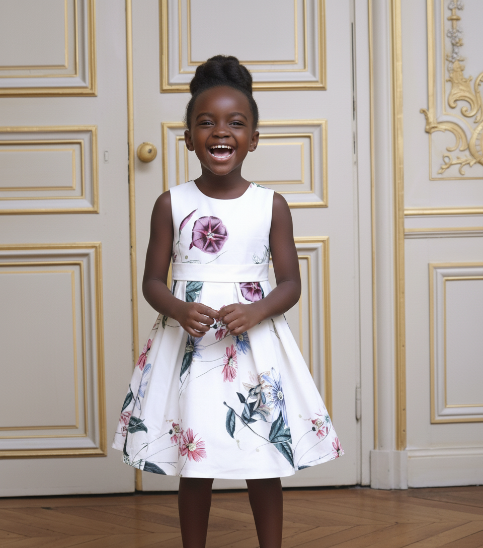 Robe de fête fille - Emma – Image 2