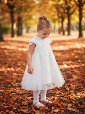 Robe de cérémonie fille - Appoline