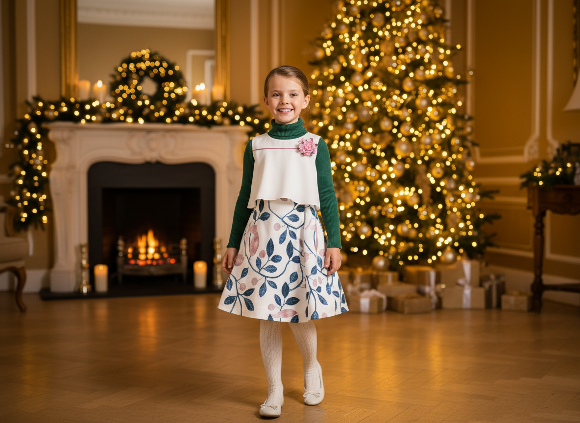 Robe de cérémonie fille - Océane