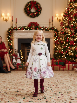 Robe de fête fille - Florine