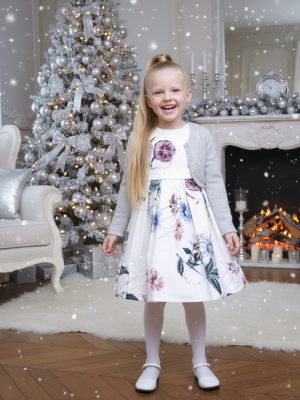 Robe de fête fille - Emma