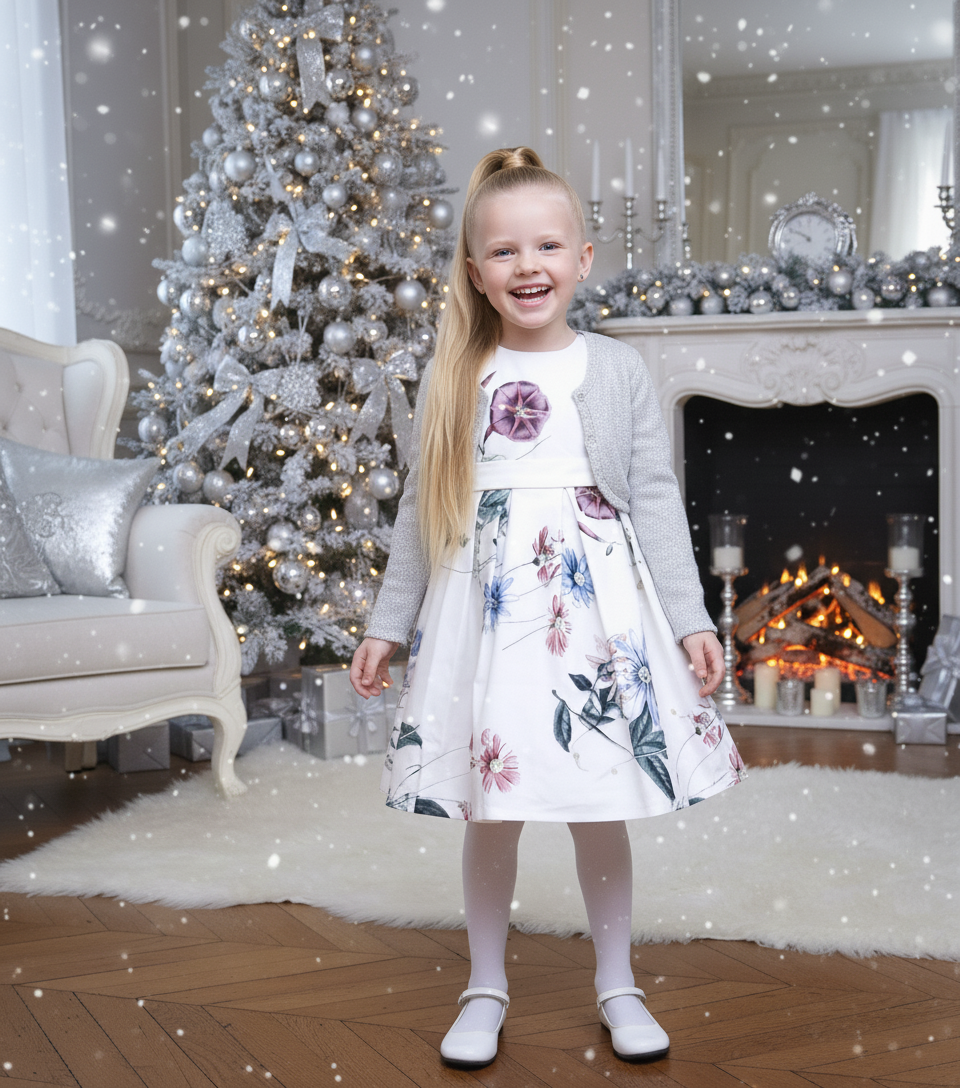 Robe de fête fille - Emma